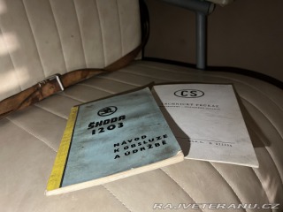 Škoda 1203 Sanitka TAZ 1500 1986