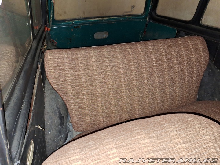 Škoda Octavia COMBI 1960