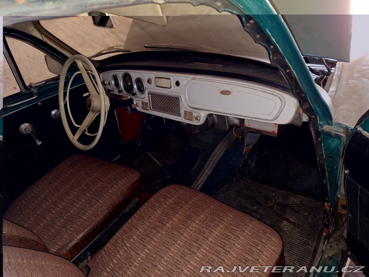 Škoda Octavia COMBI 1960