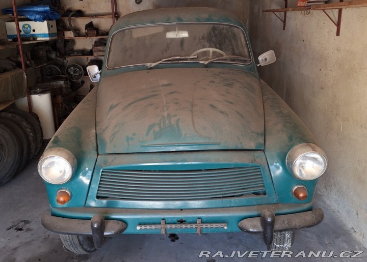 Škoda Octavia COMBI 1960