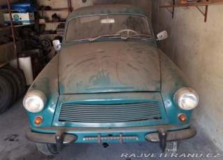Škoda Octavia COMBI 1960