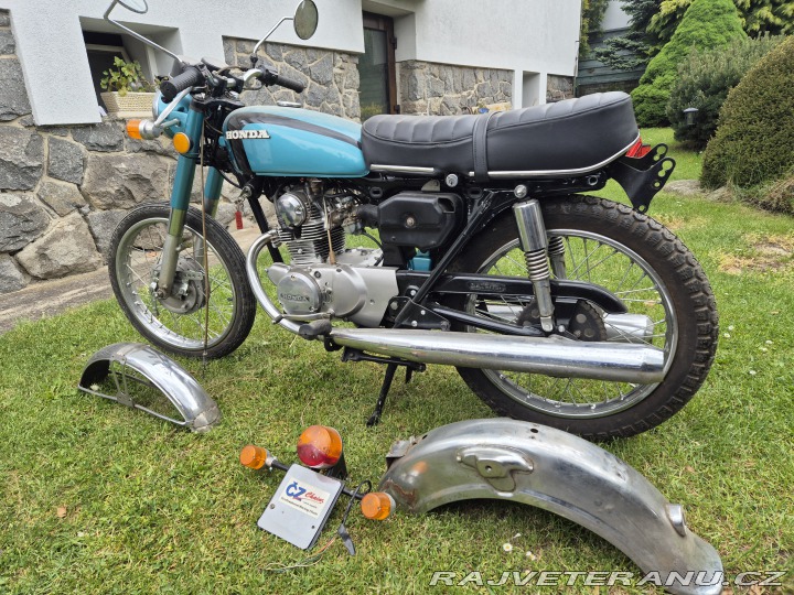 Honda CB CB125 1975