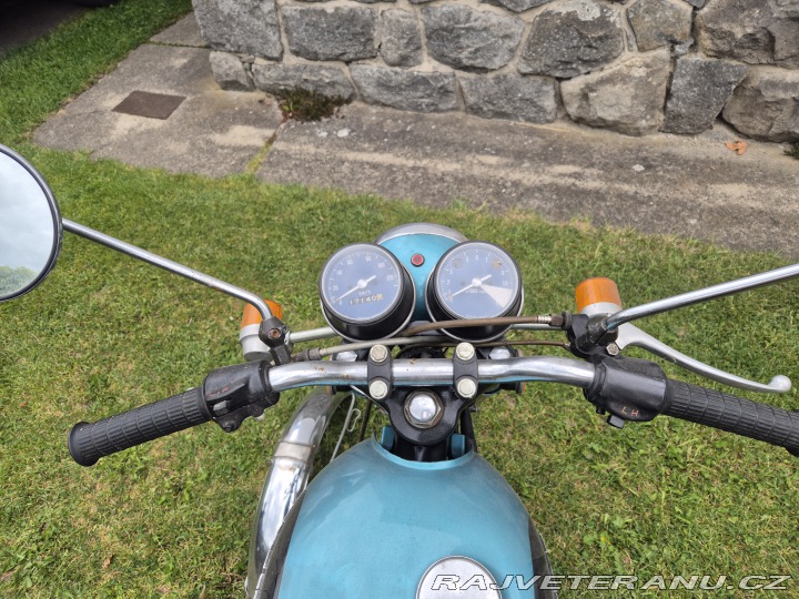 Honda CB CB125 1975