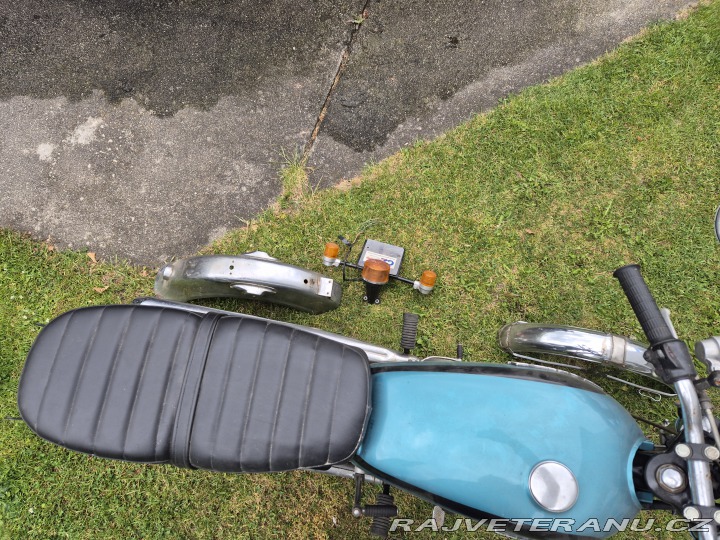Honda CB CB125 1975