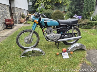 Honda CB CB125 1975