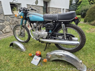Honda CB CB125 1975