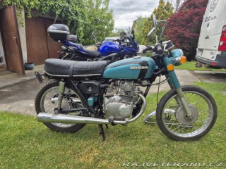 Honda CB CB125 1975
