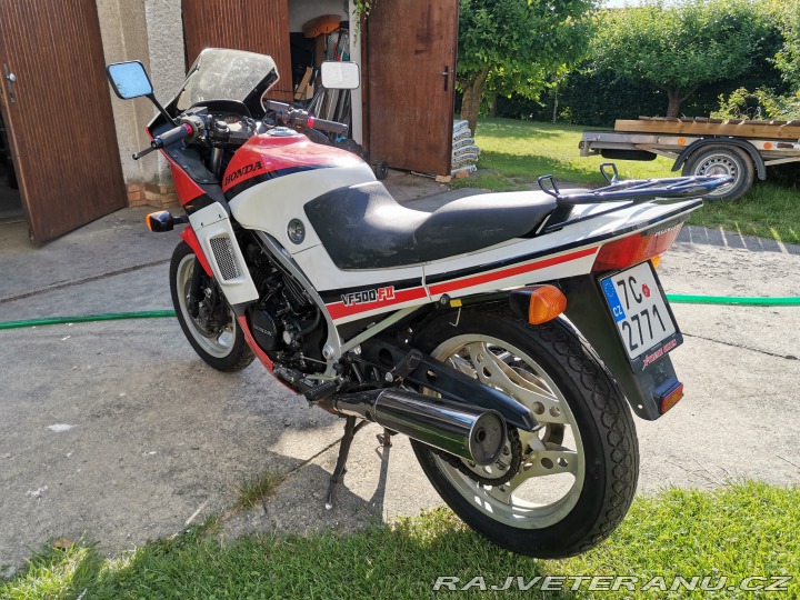 Honda VF VF500 1984