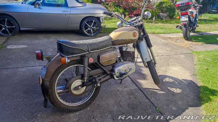 ČZ 175 1972