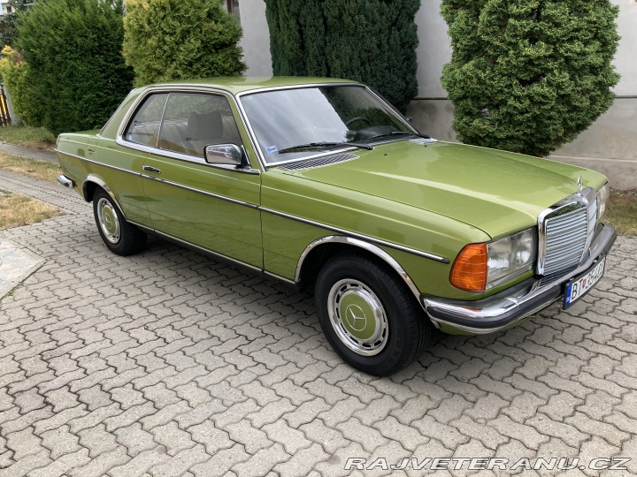 Mercedes-Benz 230 c123 1978