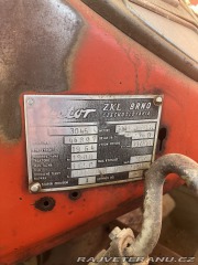 Zetor Ostatní modely 3045 prototyp! 1964