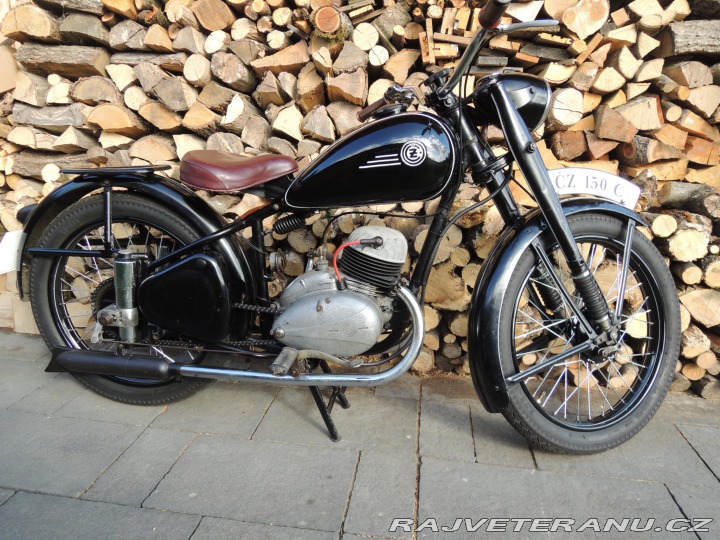 ČZ 150 1951