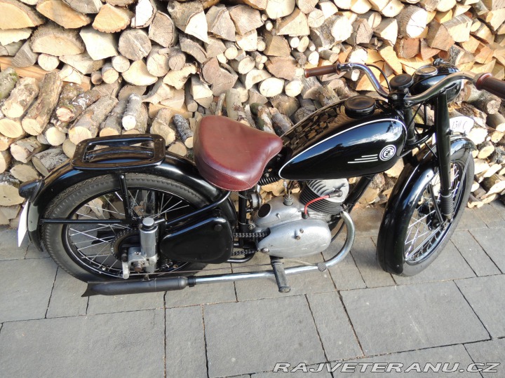 ČZ 150 1951
