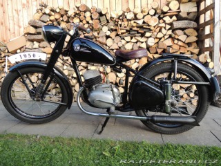 ČZ 150 1951