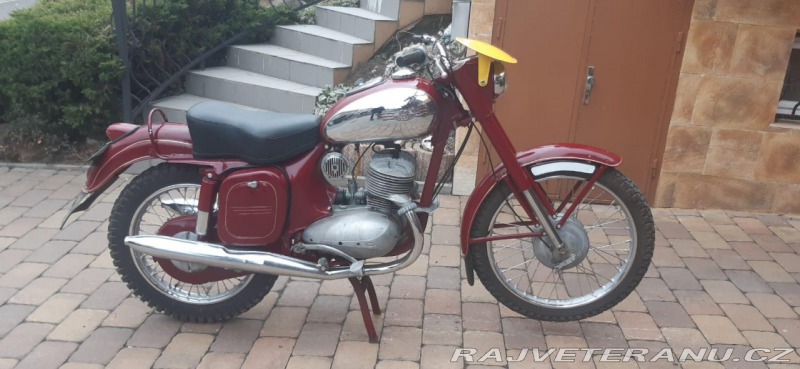 Jawa 350 544 - Libeňák
