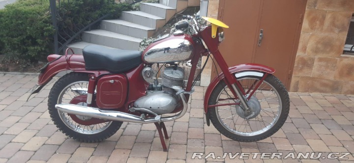 Jawa 350 544 - Libeňák 1962
