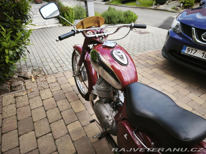Jawa 350 544 - Libeňák 1962