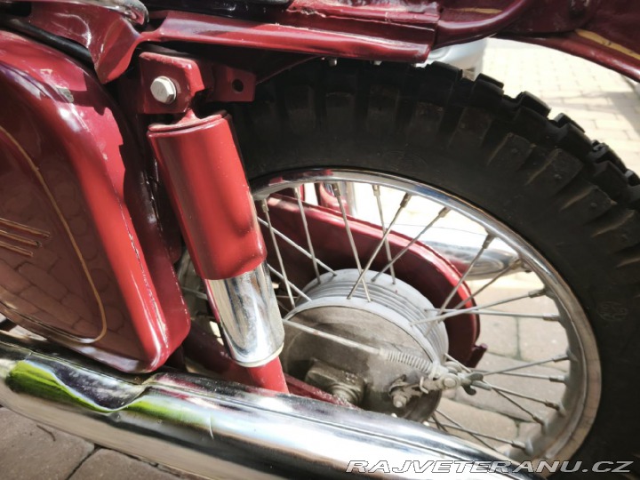 Jawa 350 544 - Libeňák 1962