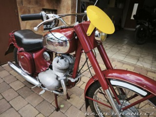 Jawa 350 544 - Libeňák 1962