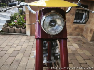 Jawa 350 544 - Libeňák 1962