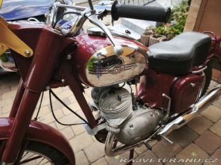 Jawa 350 544 - Libeňák 1962