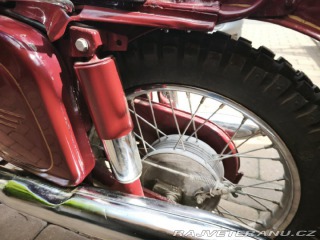 Jawa 350 544 - Libeňák 1962