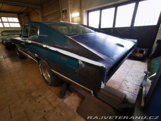 Dodge Charger 6.2 V8 383 cui 330 koní 1966