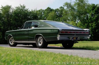 Dodge Charger 6.2 V8 383 cui 330 koní 1966