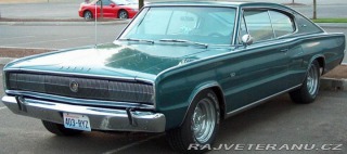 Dodge Charger 6.2 V8 383 cui 330 koní 1966