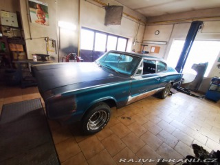 Dodge Charger 6.2 V8 383 cui 330 koní 1966