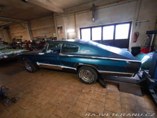 Dodge Charger 6.2 V8 383 cui 330 koní 1966