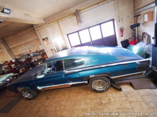 Dodge Charger 6.2 V8 383 cui 330 koní 1966