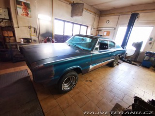 Dodge Charger 6.2 V8 383 cui 330 koní 1966