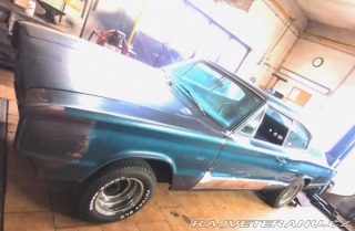 Dodge Charger 6.2 V8 383 cui 330 koní 1966