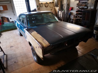 Dodge Charger 6.2 V8 383 cui 330 koní 1966