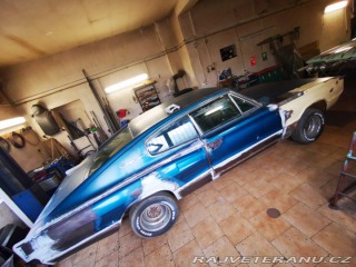 Dodge Charger 6.2 V8 383 cui 330 koní 1966