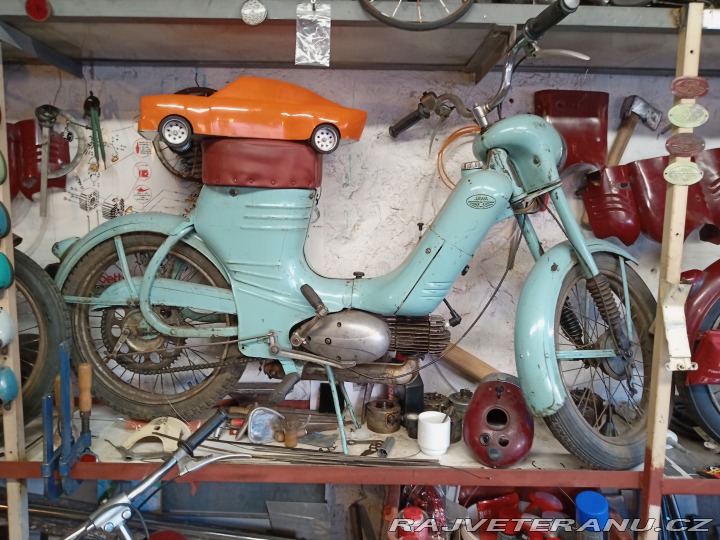 Jawa Ostatní modely Jawa 1955