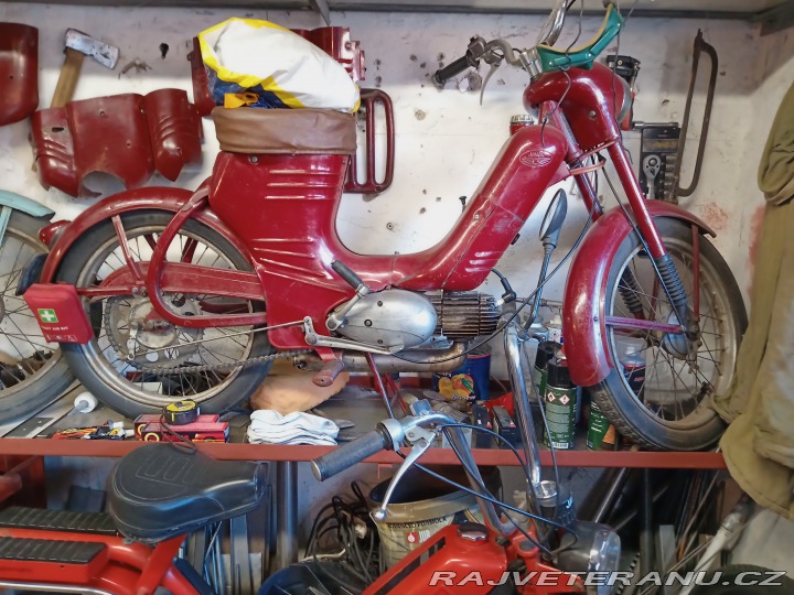 Jawa Ostatní modely Jawa 1955