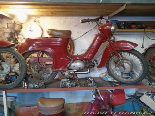 Jawa Ostatní modely Jawa 1955