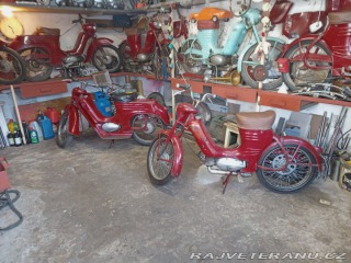 Jawa Ostatní modely Jawa 1955
