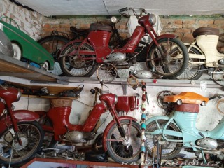 Jawa Ostatní modely Jawa 1955