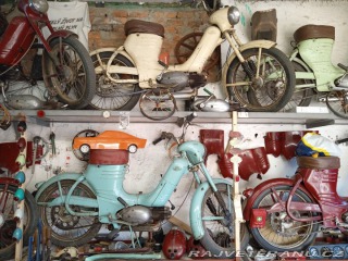 Jawa Ostatní modely Jawa 1955