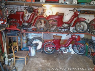 Jawa Ostatní modely Jawa 1955
