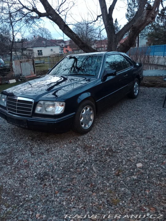 Mercedes-Benz 220 W124 coupé 1995