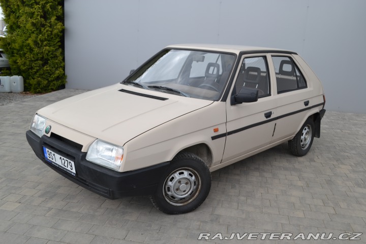 Škoda Favorit 136L 1989