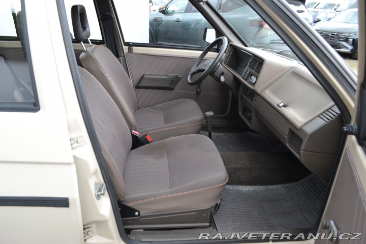 Škoda Favorit 136L 1989