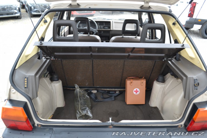 Škoda Favorit 136L 1989