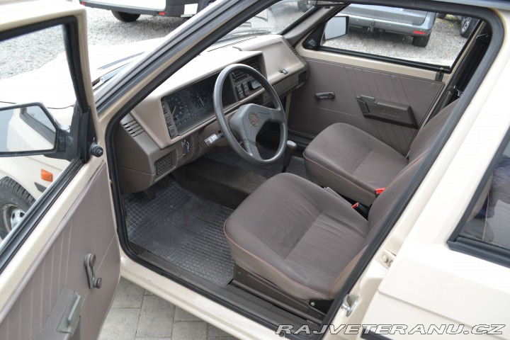 Škoda Favorit 136L 1989