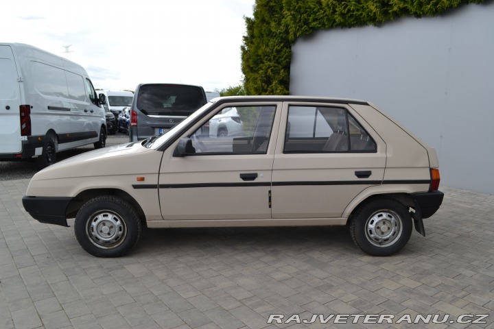 Škoda Favorit 136L 1989