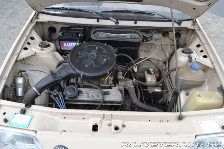 Škoda Favorit 136L 1989